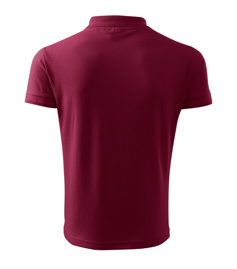 Pique Polo - garnet