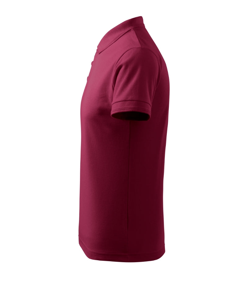 Pique Polo - garnet