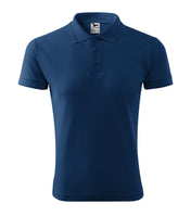 Pique Polo - midnight blue