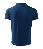 Pique Polo - midnight blue