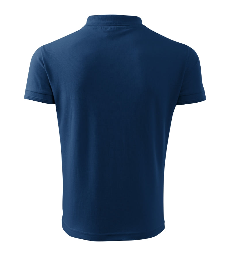 Pique Polo - midnight blue