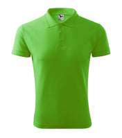 Pique Polo - apple green