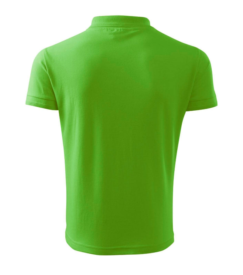 Pique Polo - apple green