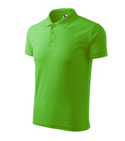 Pique Polo - apple green