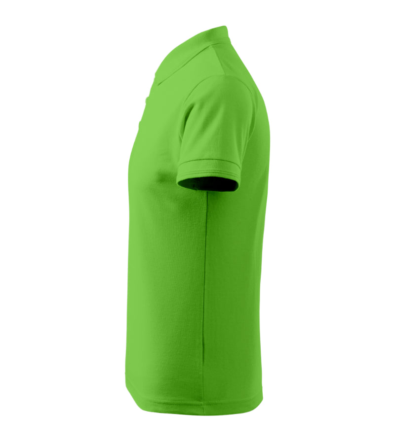 Pique Polo - apple green