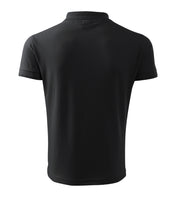 Pique Polo - ebony gray