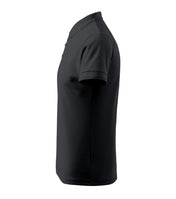 Pique Polo - ebony gray