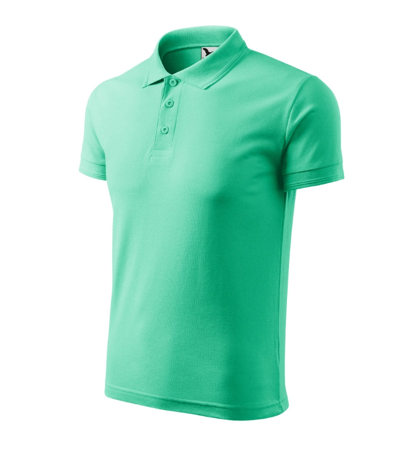 Pique Polo - mint