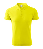 Pique Polo - lemon