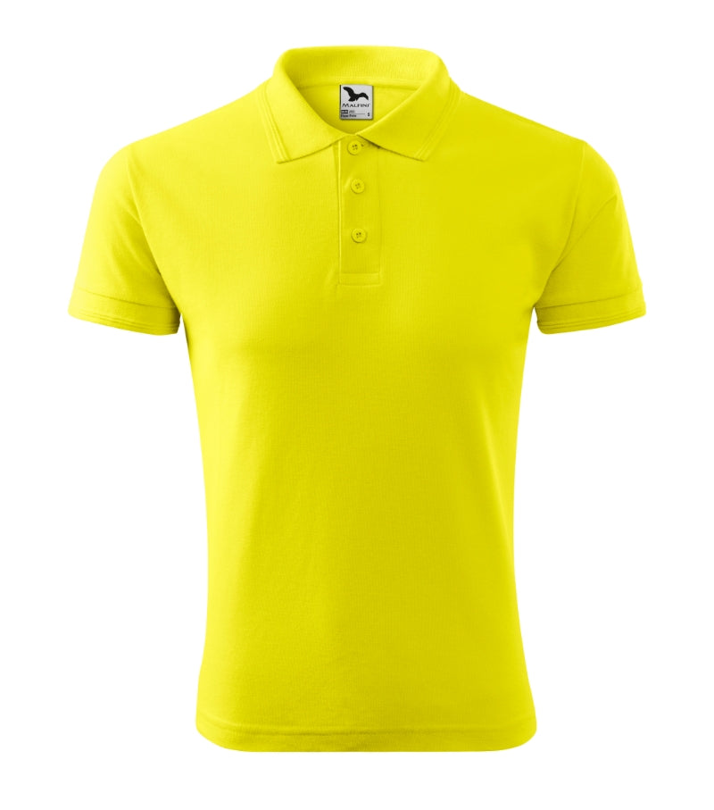 Pique Polo - lemon