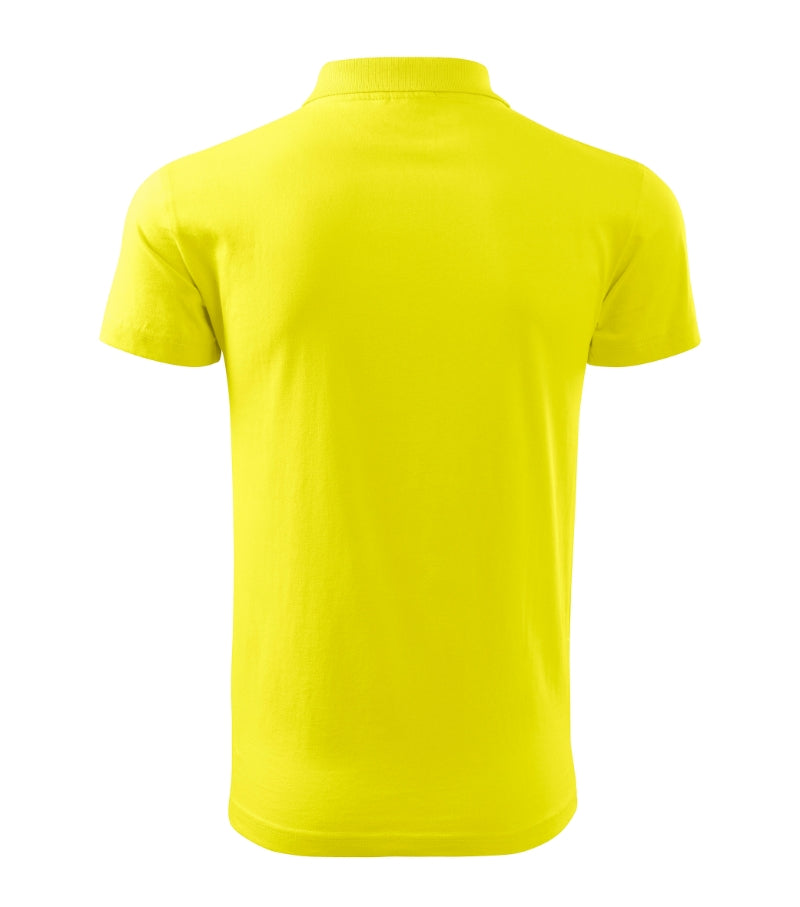 Pique Polo - lemon