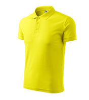 Pique Polo - lemon