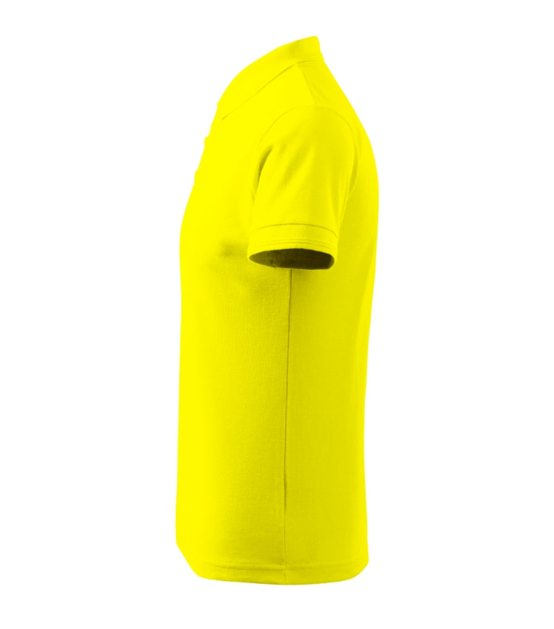 Pique Polo - lemon