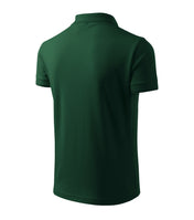Pique Polo - dark green