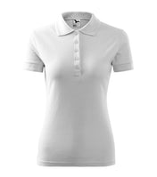 Pique Polo - white