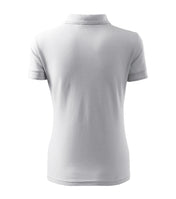 Pique Polo - white