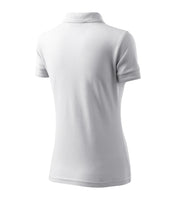 Pique Polo - white