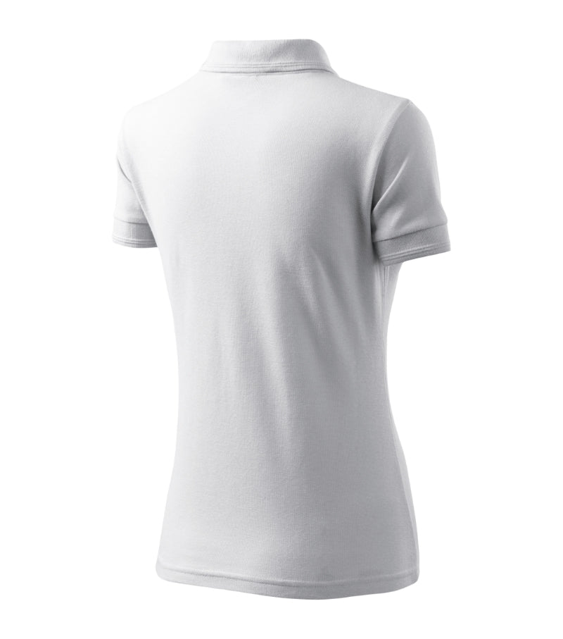 Pique Polo - white