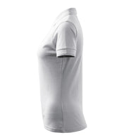 Pique Polo - white