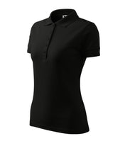 Pique Polo - black