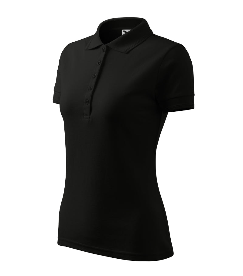 Pique Polo - black
