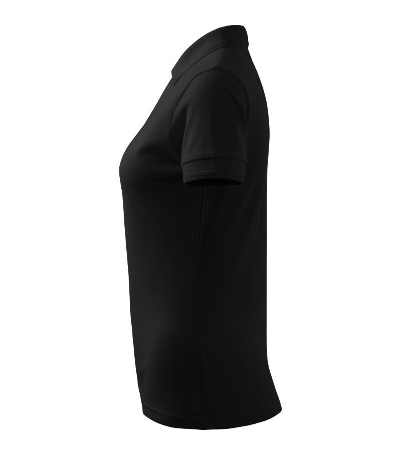 Pique Polo - black