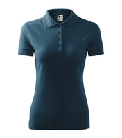 Pique Polo - navy blue