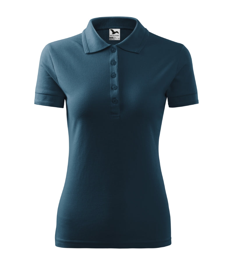 Pique Polo - navy blue
