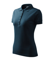 Pique Polo - navy blue