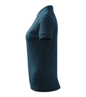 Pique Polo - navy blue