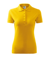 Pique Polo - yellow