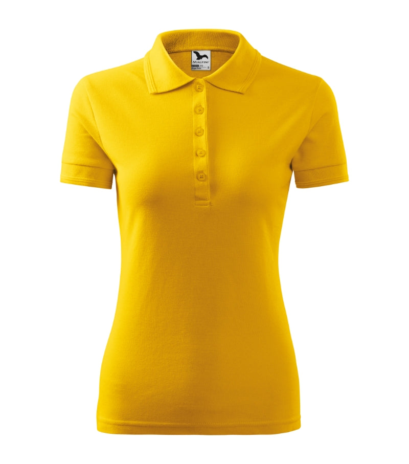 Pique Polo - yellow