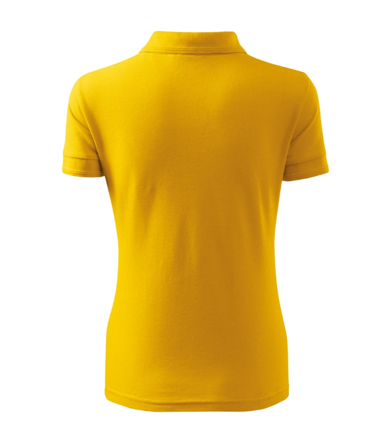 Pique Polo - yellow