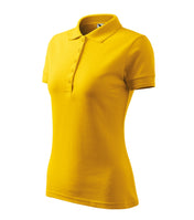 Pique Polo - yellow