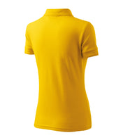Pique Polo - yellow