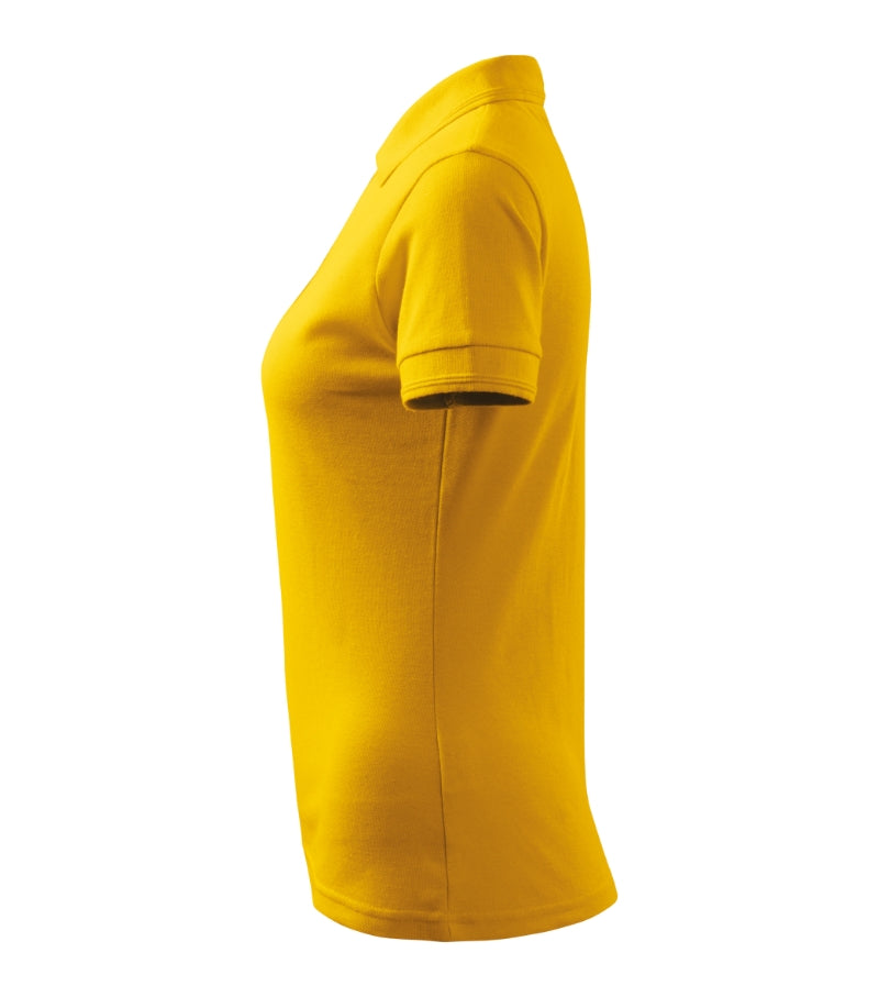 Pique Polo - yellow