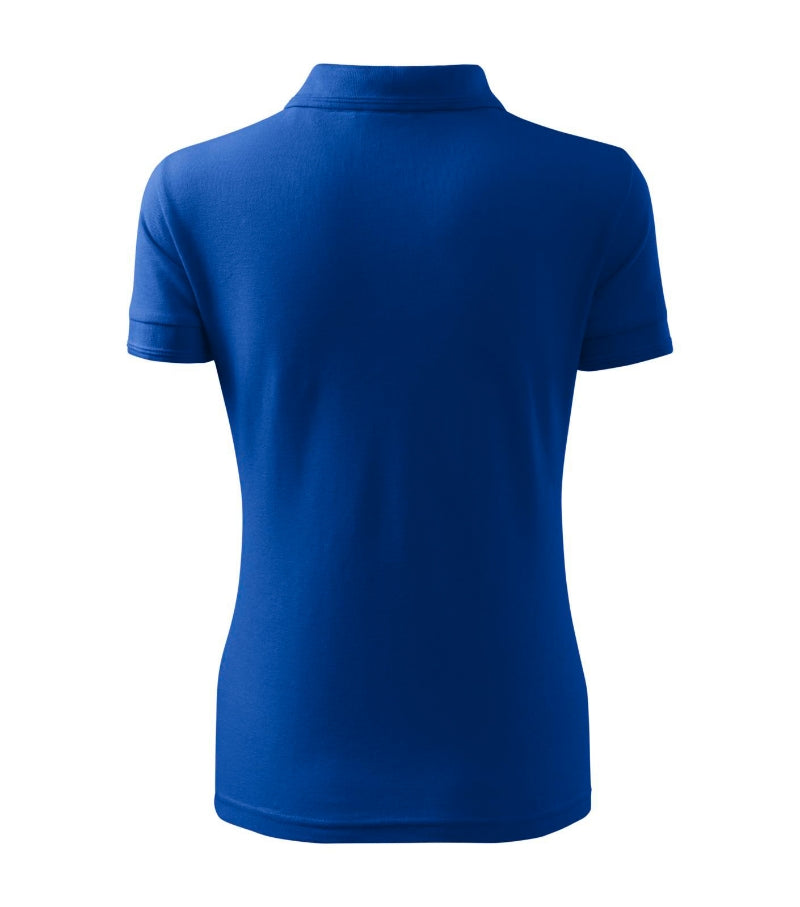 Pique Polo - royal blue