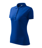 Pique Polo - royal blue