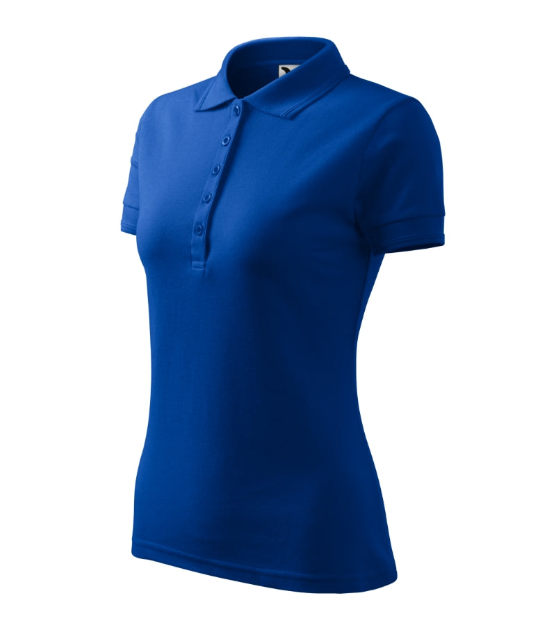Pique Polo - royal blue