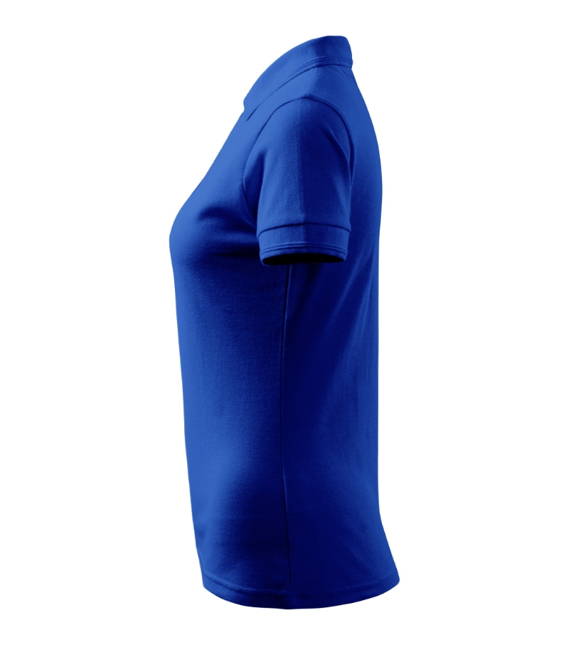 Pique Polo - royal blue