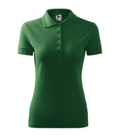 Pique Polo - bottle green