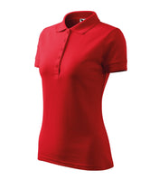 Pique Polo - red