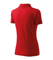 Pique Polo - red