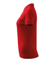 Pique Polo - red