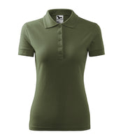 Pique Polo - khaki