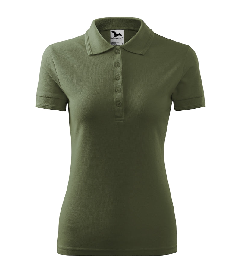 Pique Polo - khaki
