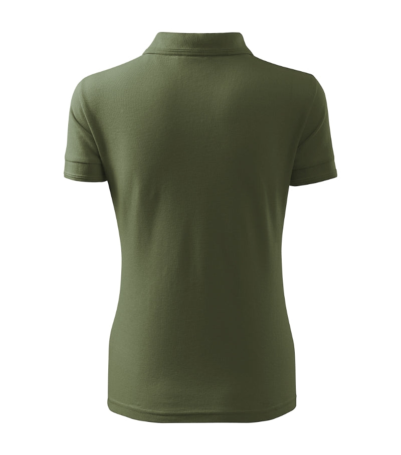 Pique Polo - khaki