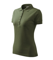 Pique Polo - khaki