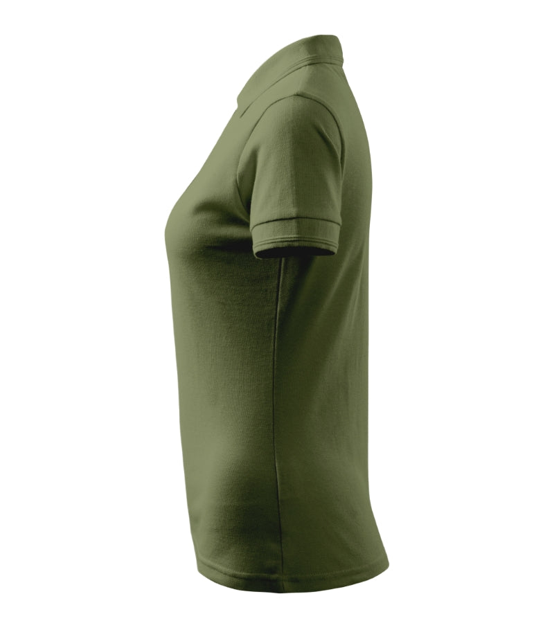 Pique Polo - khaki