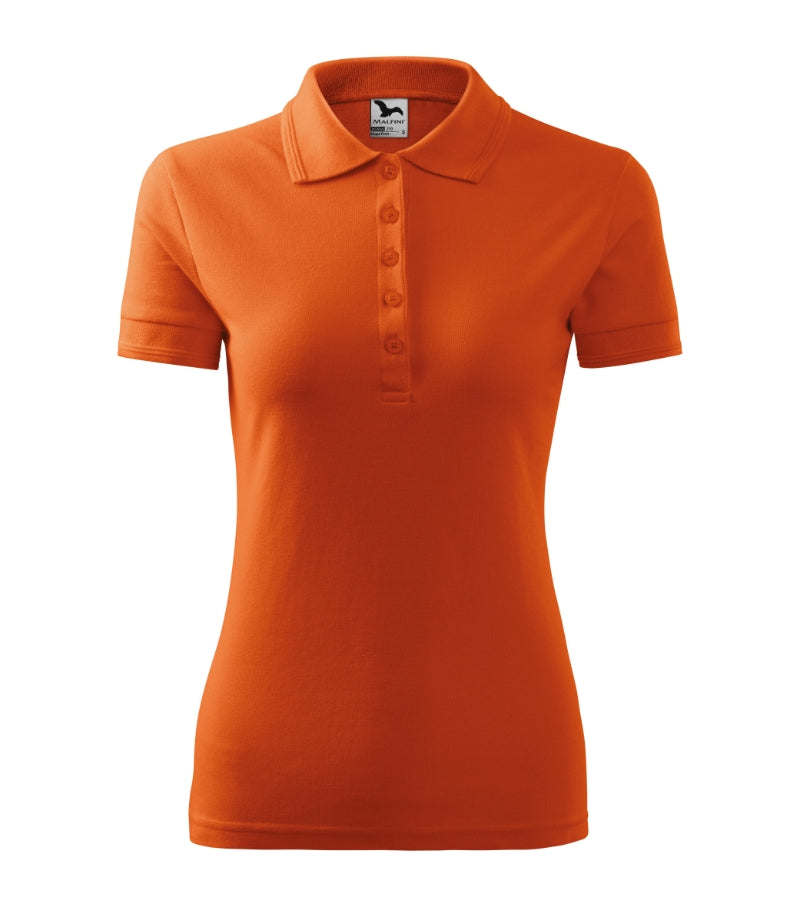 Pique Polo - orange